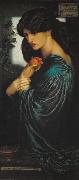 Dante Gabriel Rossetti Proserpine (mk28) oil painting on canvas